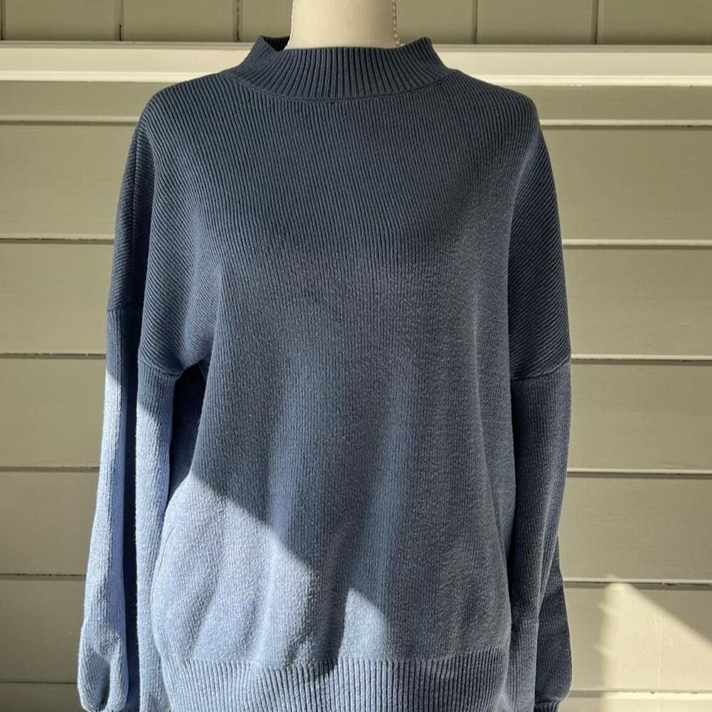 Zesica Women's Blue Jumper